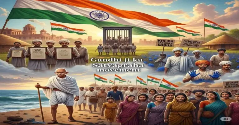 Gandhiji Satyagraha Movement