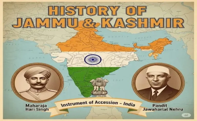 History of Jammu and kashmir