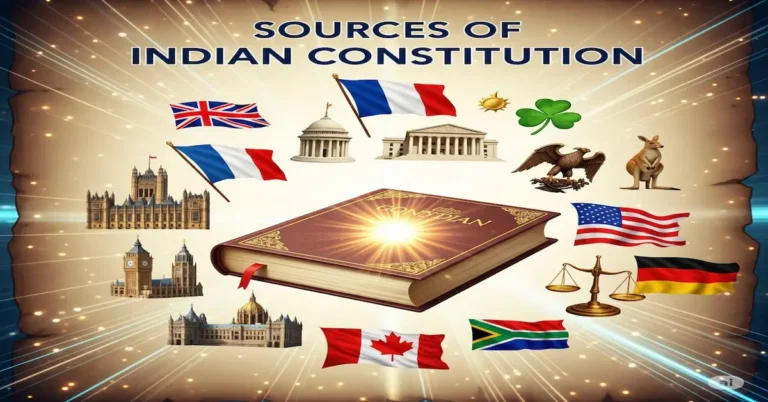 Main Source of Indian constitutions featured image