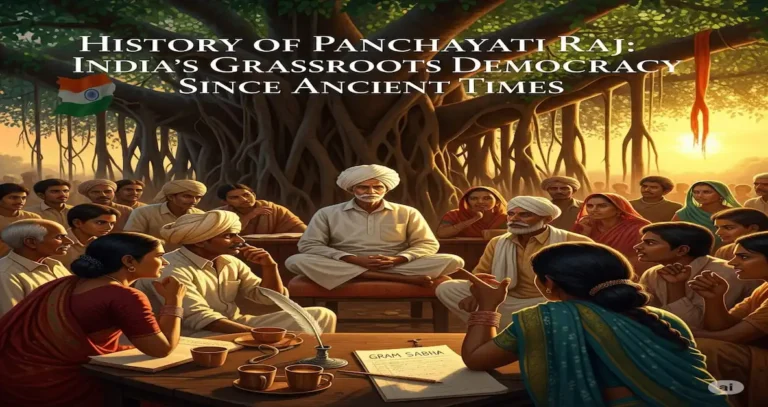 History of Panchayati Raj featured image