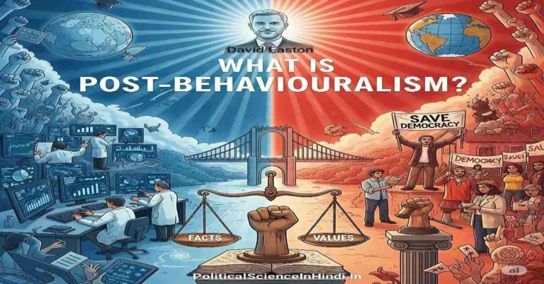 What is Post-Behaviouralism featured image