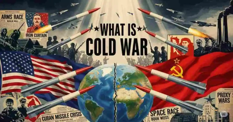 what is Cold War featured images