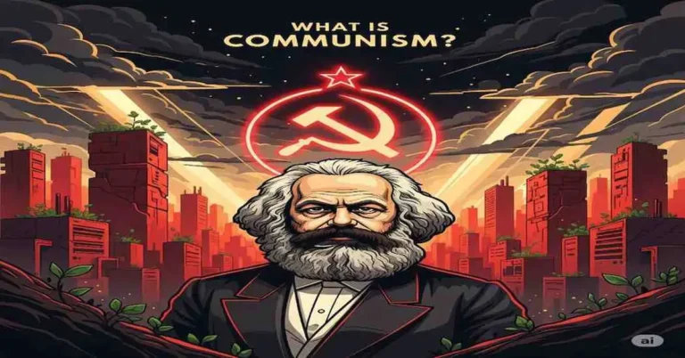 What is Communism featured image